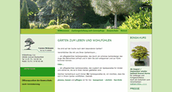 Desktop Screenshot of garten-sickmann.de